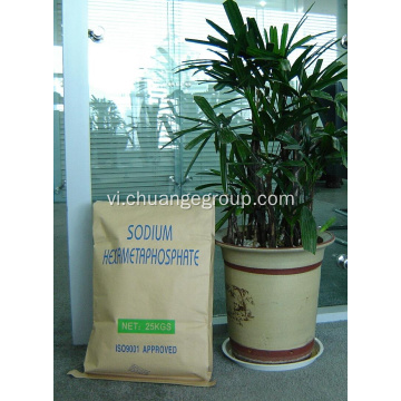 Kegunaan natri hexametaphosphate sử dụng trong thực phẩm